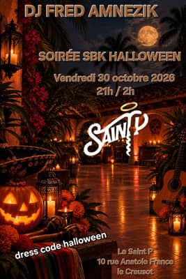La mensuelle Latino SBK spéciale Halloween