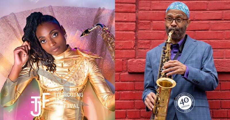 TJF26 ⯁ KENNY GARRETT + LAKECIA BENJAMIN QUARTET