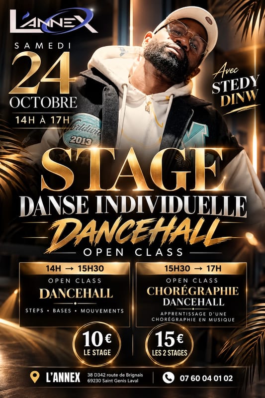 🔳STAGE DANSE INDIVIDUELLE🔳