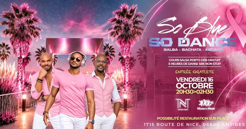 SO BLUE – SO DANCE | SOIRÉE SPÉCIALE SBK