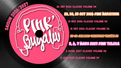 Pink Volume Collector 57