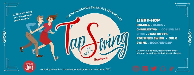 Sunday Swing Brunch de NOËL - Auberge espagnole - Après-midi dansant