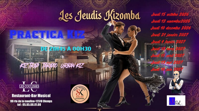 Les Jeudis Kizomba