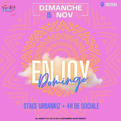 ENJOY DOMINGO 15 NOVEMBRE 2026 POITIERS