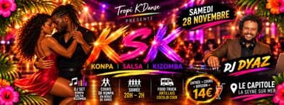 Soirée KSK / Cours de Konpa / Food Truck Antillais