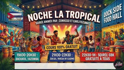 🌴 LA CHALEUR DE CUBA DÉBARQUE AU DOCK SIDE ! 🌴