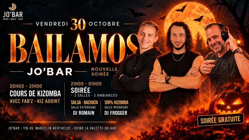 jo'bar SBK / 30 OCTOBRE / Gratuit