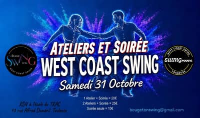 Ateliers & Soirée WCS au Trac