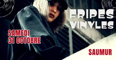 Grande vente de fripes et vinyles - Saumur - Samedi 31 Octobre 2026 - Salle du Thouet André Lacaze