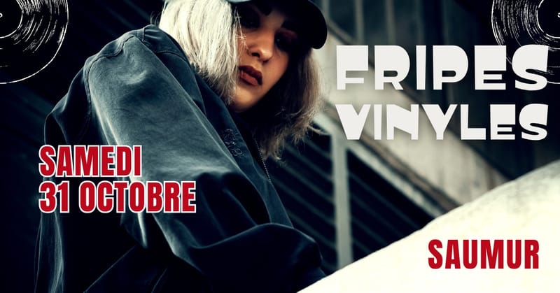 Grande vente de fripes et vinyles - Saumur - Samedi 31 Octobre 2026 - Salle du Thouet André Lacaze