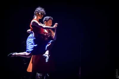 SOIREE spectacle-milonga