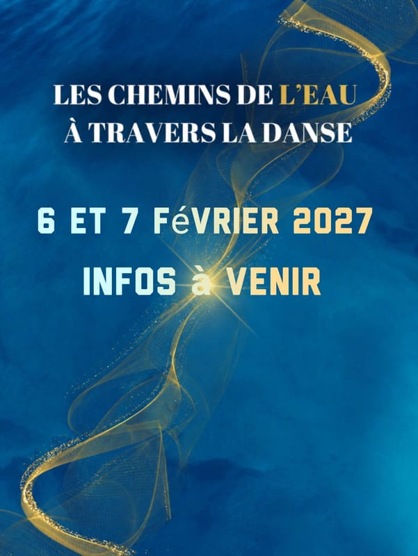 Les Chemins de L'eau à travers la danse