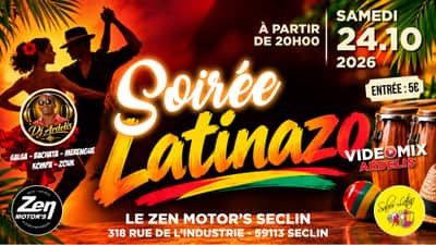 Soirée Latinazo by Sabor Latino