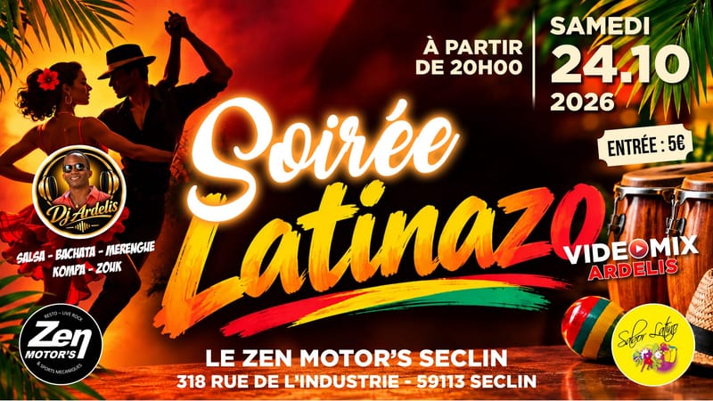 Soirée Latinazo by Sabor Latino