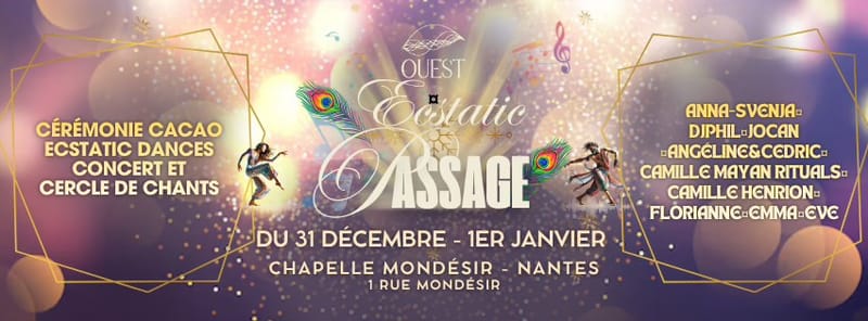 Passage 31 Décembre et 1er Janvier Chapelle Mondesir Nantes