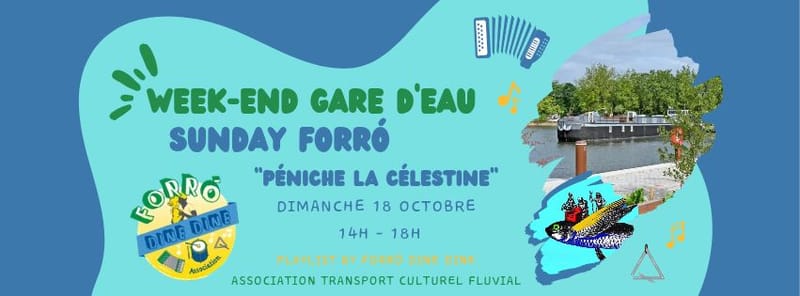 Sunday Forró à la Gare d'Eau !