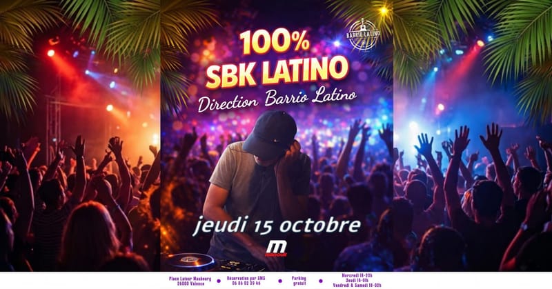 100% SBK LATINO