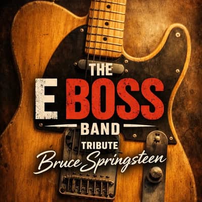 Soirée hommage au BOSS alias BRUCE SPRINGSTEEN avec THE E BOSS BAND Tribute