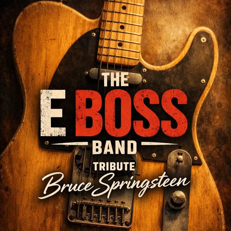 Soirée hommage au BOSS alias BRUCE SPRINGSTEEN avec THE E BOSS BAND Tribute