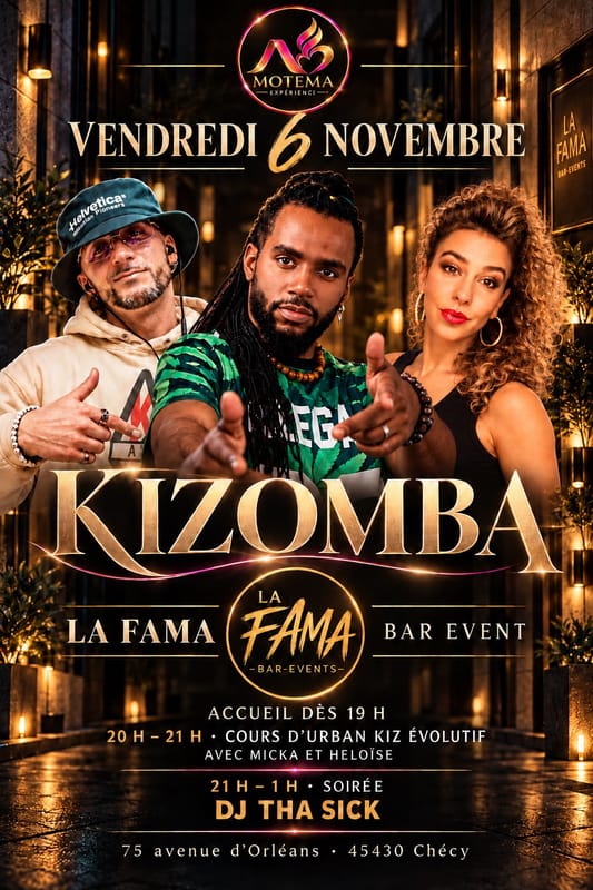 Urban kiz a la Fama