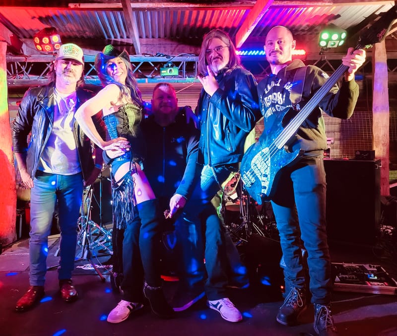 Soirée reprises 100 % HARD ROCK avec THE RED DUST