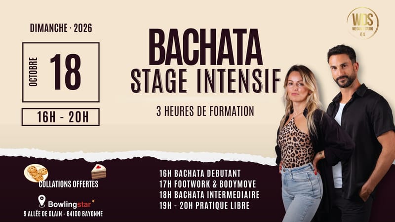 💛 Intensif Bachata A&A 💛