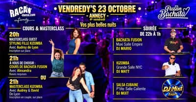 Vendredy's 23 Octobre SBK Annecy