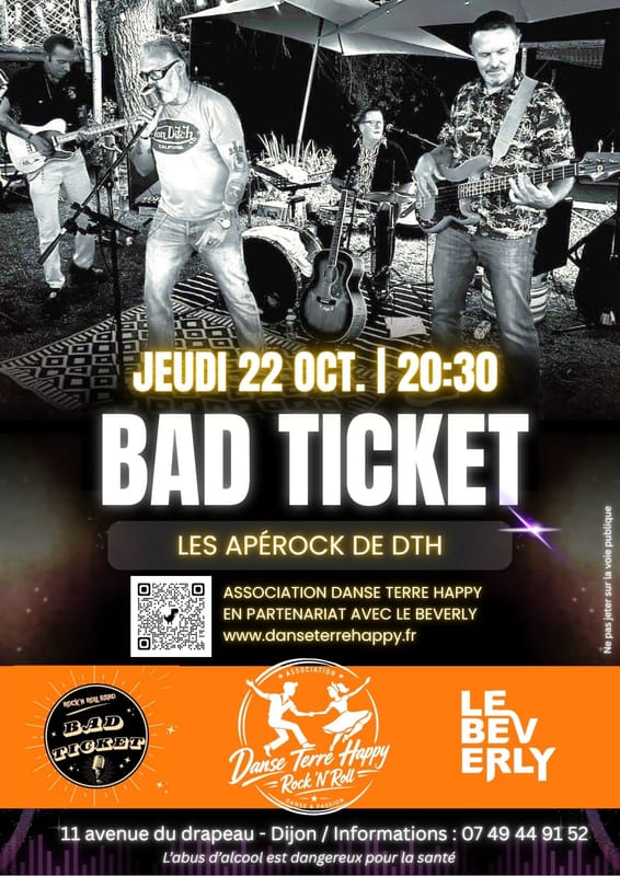 Soirée concert 100 % rock