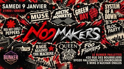 🎸 NOD MAKERS (ROCK COVER BAND) 🎸 GRATUIT