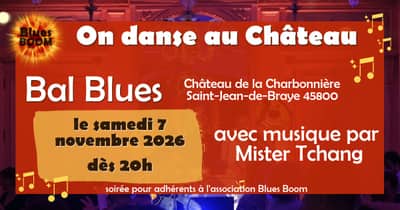 On danse au Château : bal blues avec Mister Tchang