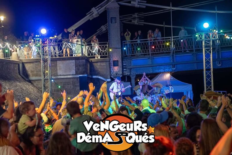 Vengeurs Démasqués Trio @Soirée CDF Saint Jean de Braye [COMPLET]