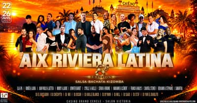 Festival Aix Riviera Latina 2027 - 8ème édition