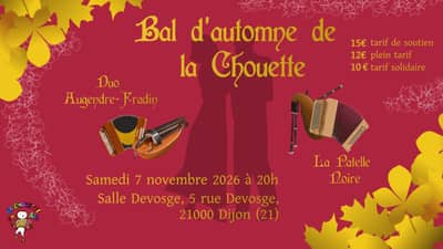 Bal d'Automne de la Chouette en Bal