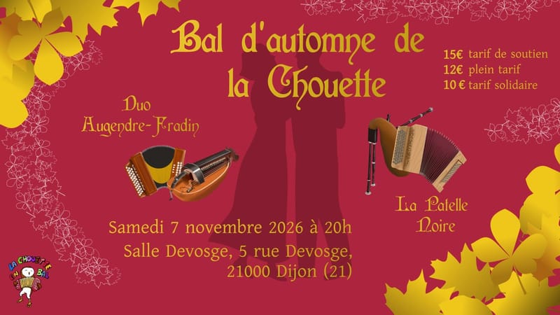 Bal d'Automne de la Chouette en Bal
