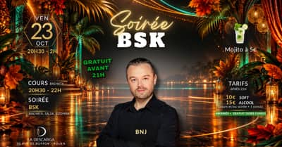 La soirée BSK - cours de bachata (bachata - salsa - kizomba)