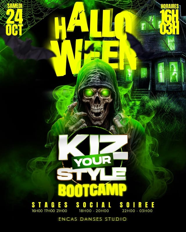 💀💚👻 KYS HALLOWEEN SPECIAL — BOOTCAMP 👻💚💀