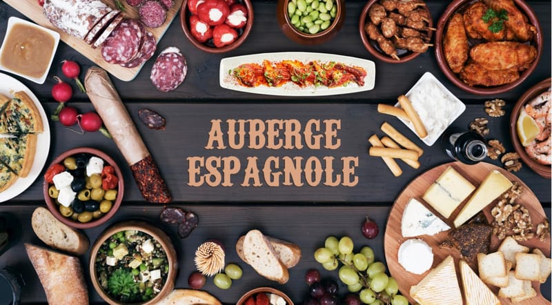 AUBERGE ESPAGNOL "KOMENT Y LE"