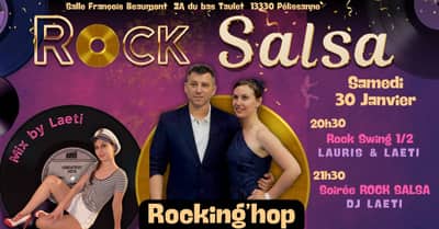 Soirée Rock-Salsa samedi 30 janvier