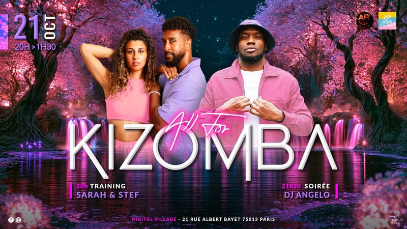 ALL FOR KIZOMBA 21/10/2026