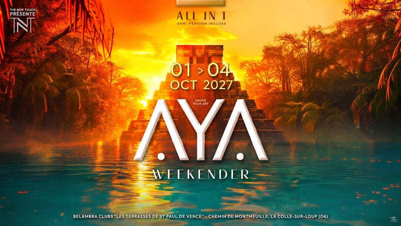AYA WEEKENDER - ALL IN ONE - 100% KIZOMBA
