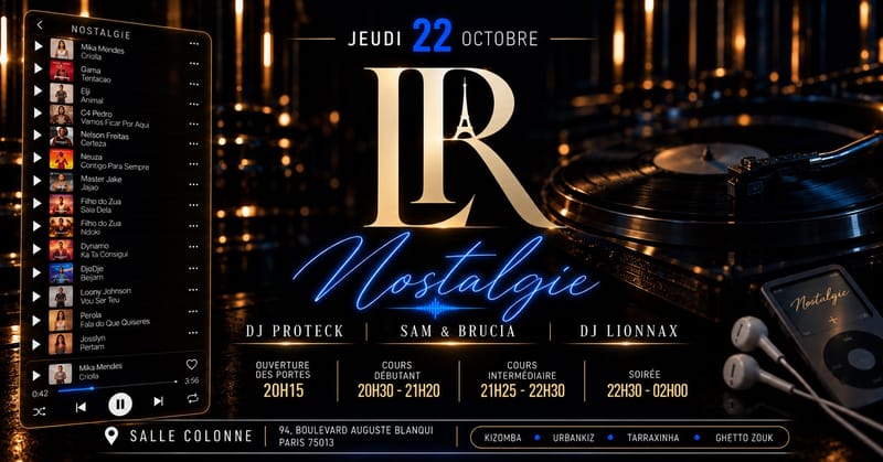 Li Régué Paris : NOSTALGIE EDITION 😍
