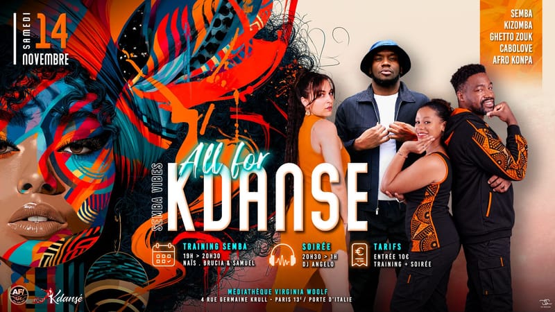 ALL FOR KDANSE SEMBA VIBES 1 EDITION