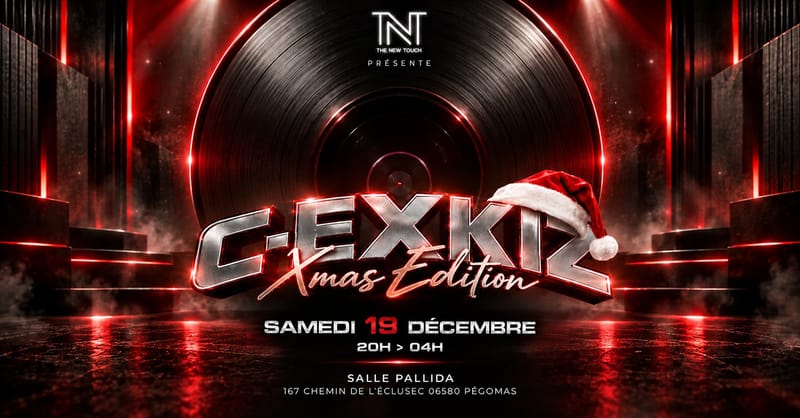 C-EXKIZ XMAS EDITION | DJ LENHY - DJ HICH - DML