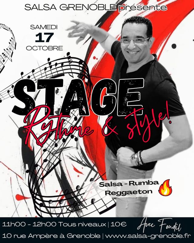 STAGE RYTHME & STYLE SOLO SALSA