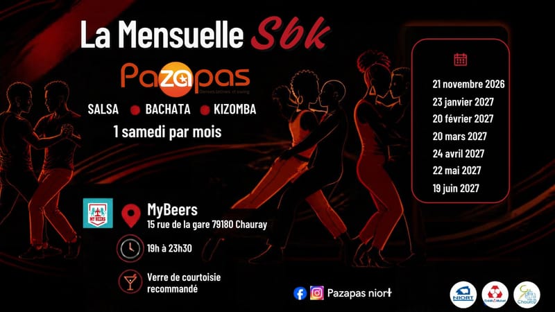 La mensuelle SBK Pazapas - My Beers