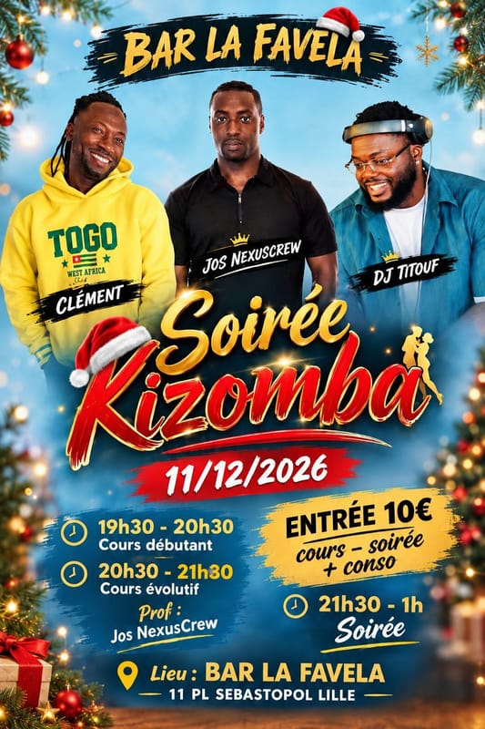 Soirée Kizomba
