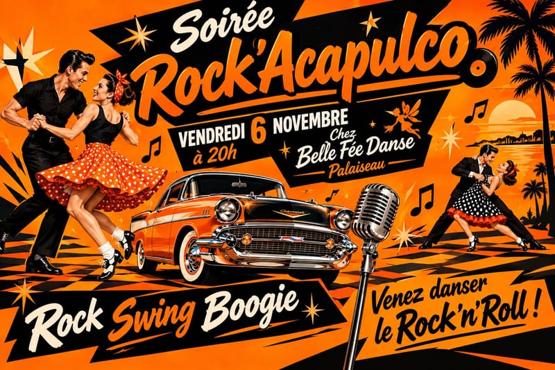 Rock'Acapulco Palaiseau