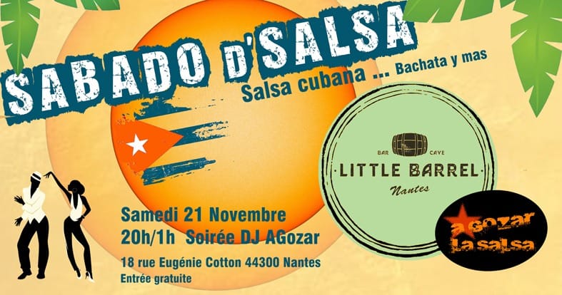 Soirée Sabado D'Salsa