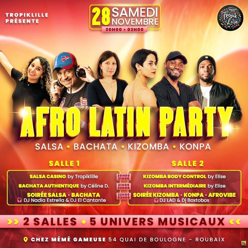 AFRO LATIN PARTY - 2ème édition