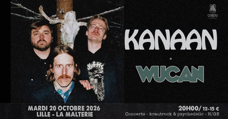 Kanaan + Wucan // Lille, La Malterie